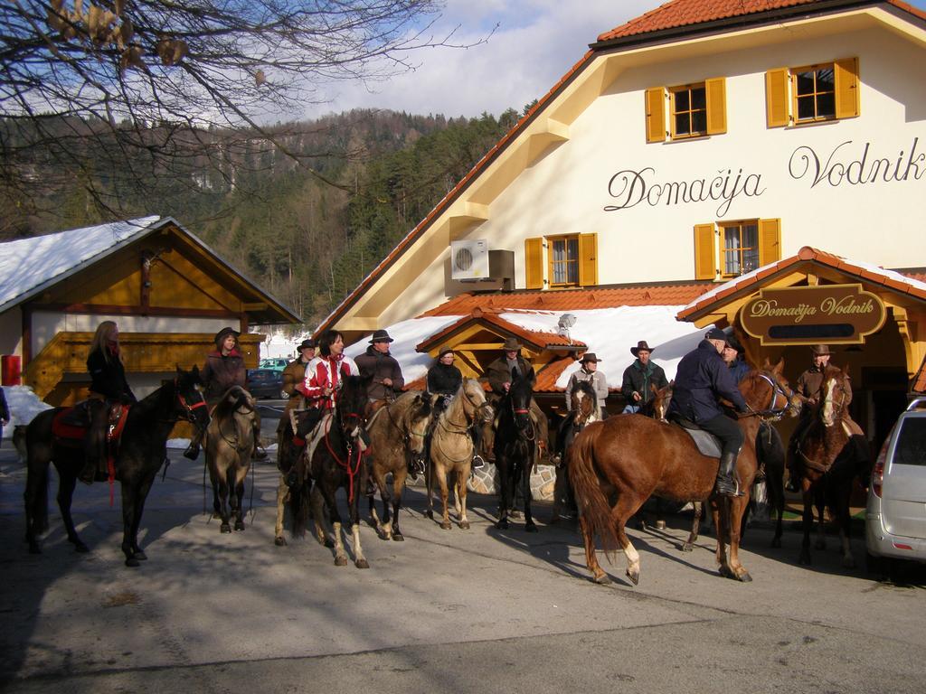 Domacija Vodnik & Apartments Cerklje na Gorenjskem Esterno foto