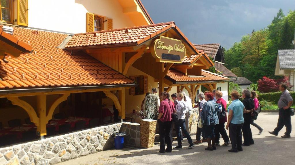 Domacija Vodnik & Apartments Cerklje na Gorenjskem Esterno foto