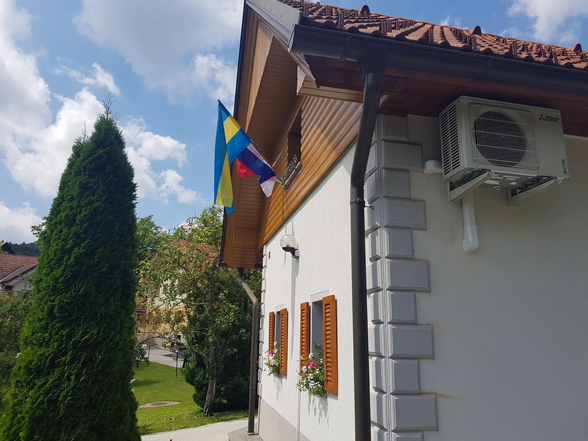 Domacija Vodnik & Apartments Cerklje na Gorenjskem Esterno foto